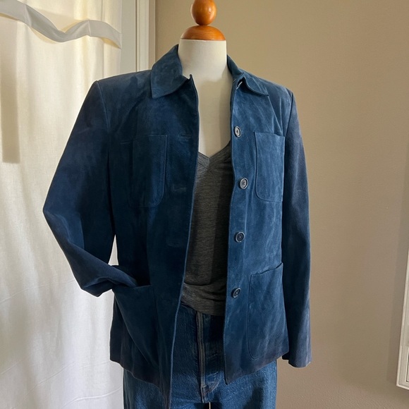 Caslon Suede Jacket - Picture 3 of 9